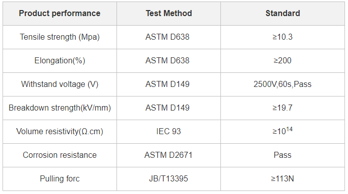 125 Degree Solder Sleeve Device Shield Termination With Leads