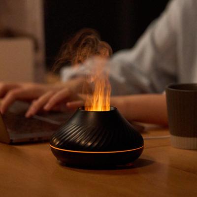 Difusor de óleo de fragrância de venda quente USB Humidificador de perfume de ar aroma difusor difusor de óleo essencial com 7 luzes coloridas para casa
