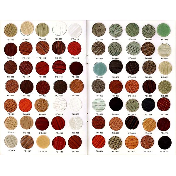 Customizable Color PVC Screw Cover with Matte Solid or High Gloss Finish for Furniture Surface Repair