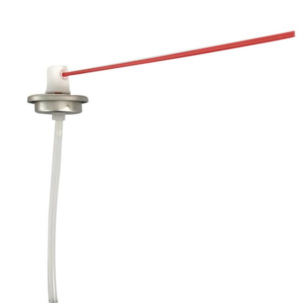 Válvula de pulverização de aerossol de inseticida à base de óleo de 25,4 mm OEM disponível