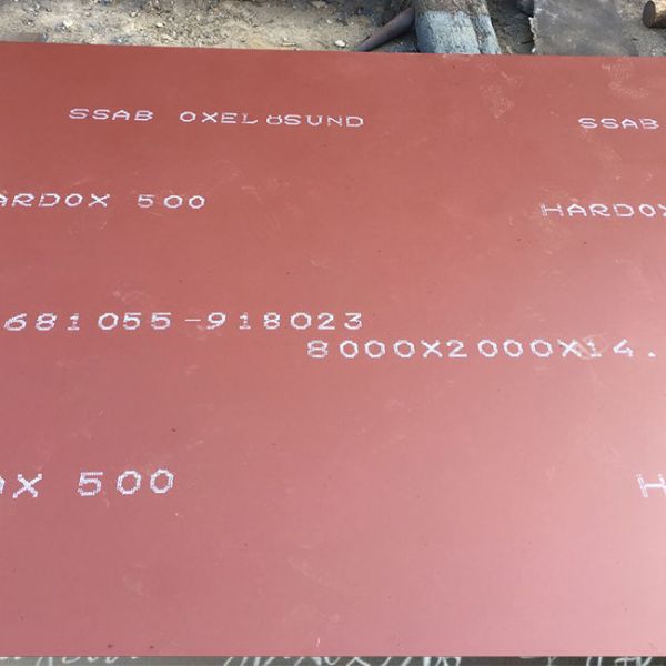 ссадины стальной пластины NM400 6mm 8mm плита износоустойчивой устойчивая для завода цемента