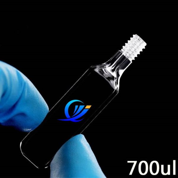 Electric Fused Quartz Cap With Screw Thread For Precision Sealing In Diffusion Oxidation