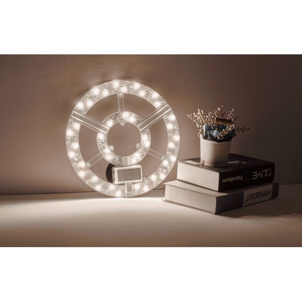 Hexagonal Wall Light Modular Lights for 15-36w Color Temperature CCT 6000k-6500k