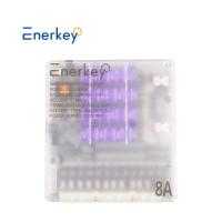 Enerkey 8A Balanceador ativo inteligente BMS inteligente para 2S-24S Li-ion/Lifepo4/Lto bateria