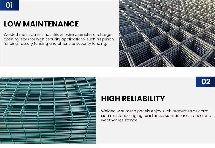 Galvanized Corrosion Resistant Welded Mesh Panel 1200x2400mm for Fencing and Construction