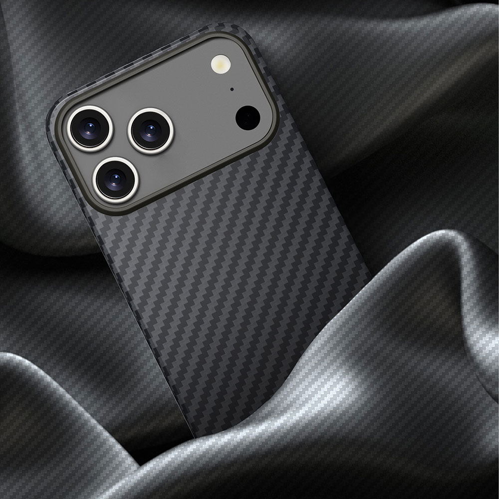 Laudtec Custom Real Carbon Fiber Cases for iPhone 18 Pro Max Fold Magnetic Charging Shockproof Cover Ultra Thin Wholesale OEM