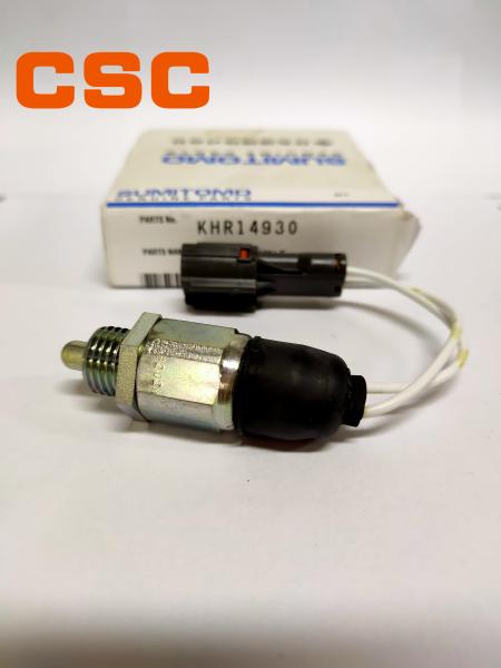 Peças elétricas da máquina escavadora do limite SH200-5 350-5 CX240B SUMITOMO do interruptor KHR14930