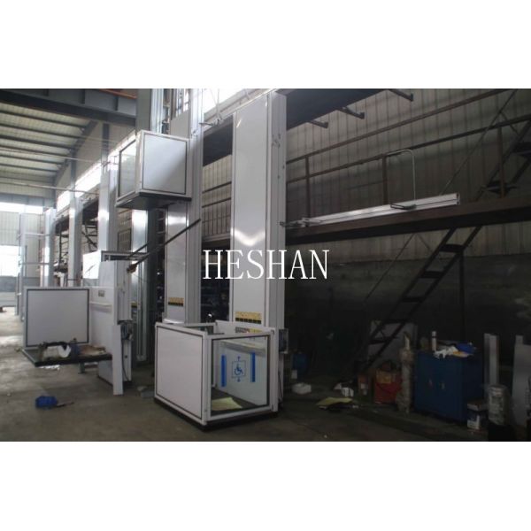 Домашний подъем 300kg лифта кресло-коляскы подгонял для неработающих людей