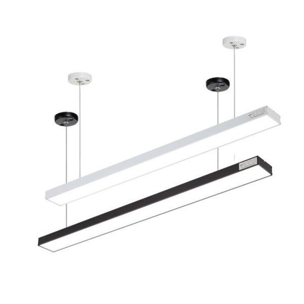 30 W Fireproof Linear Baffle LED Ceiling Light For Hospital