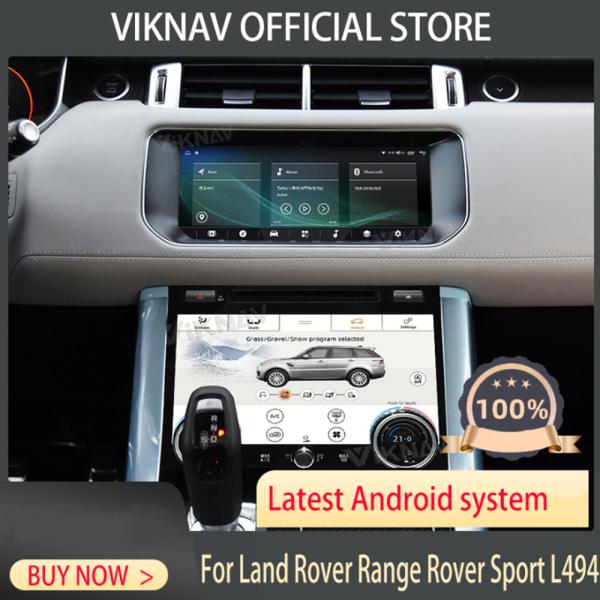 Viknav Car Radio For Land Rover Range Rover Sport L494 (2013-2017) 10.25 Inch Car Radio Multimedia Touch Screen Stereo