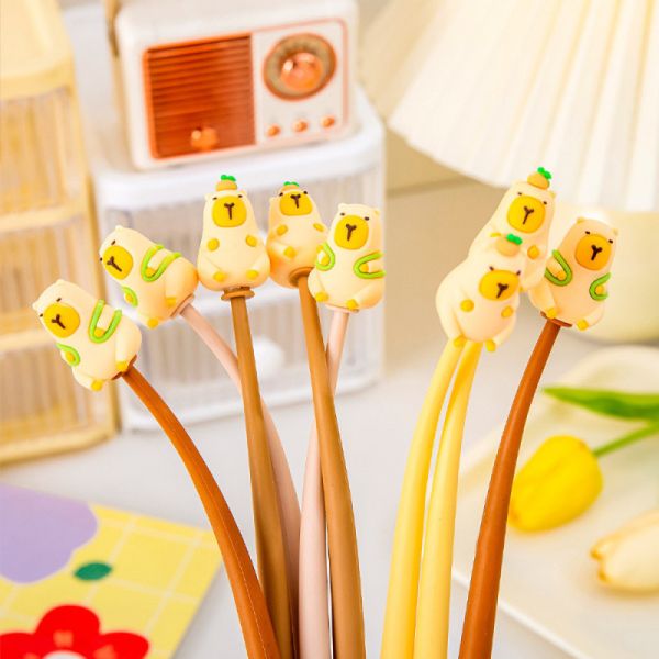 Cartoon Animal Shaking Pens