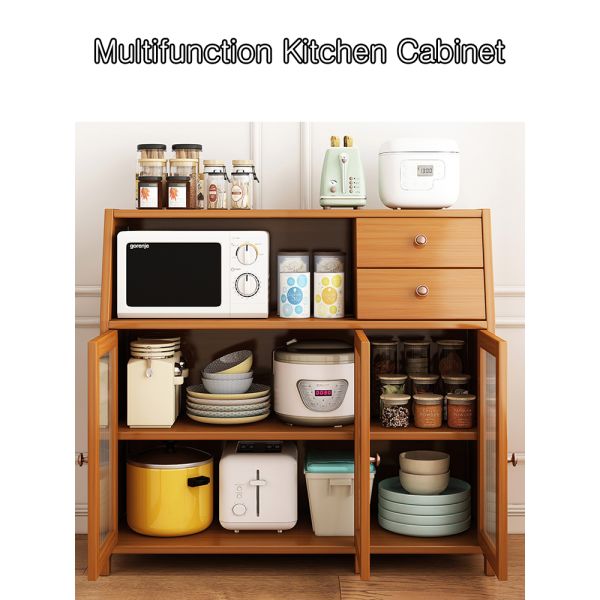 Mail Packing Coffee Bar Cabinet Kitchen Sideboard Accessories Sets Standing Storage for Dining Room