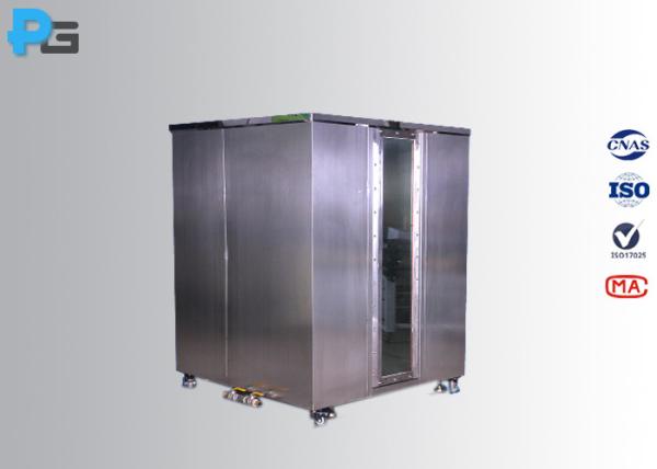 Equipamento de teste do ambiente do tanque de água IPX7 em forma de caixa para o aparelho eletrodoméstico