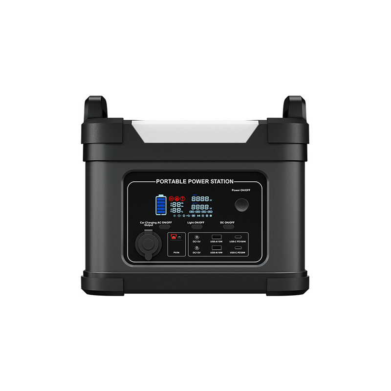 1120Wh портативный литий аккумуляторный пакет Кампинг Литийная электростанция большой мощности