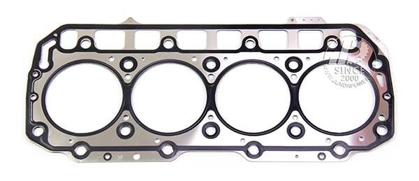 3D84-3 4TNE94/106 4TNV94/98 Cylinder Kubota Head Gasket Excavator Engine Parts