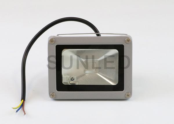 10W RGB LED comercial luzes de inundação de segurança exterior Economia de energia