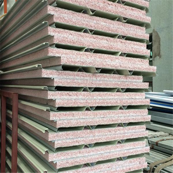50mm light weight insulated TPS sandwich roof panel 5950 x 1050 x 50mm