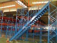 Sistema de estantes de piso de mezzanine Q235 Plataforma de aço de armazém de armazenamento