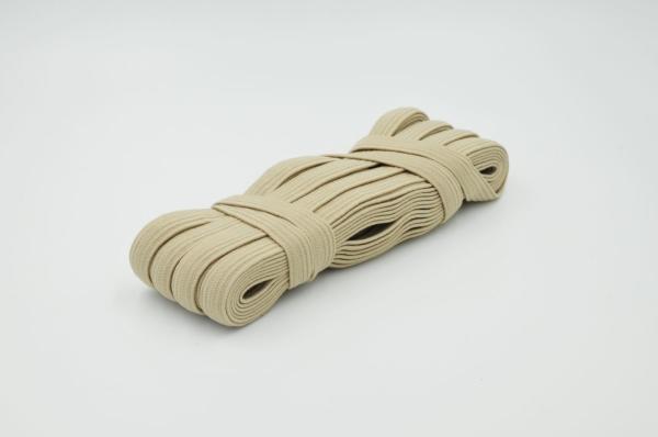Flat Braided Elastic Cord Garment Making Tailoring Material Cord