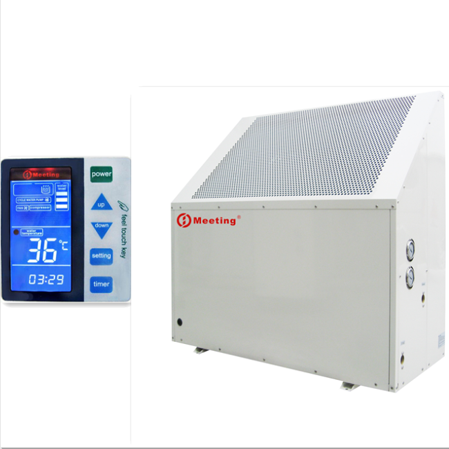 18.4KW Super Quiet Air Source Heating System Connect With Radiator And Floor Heating
