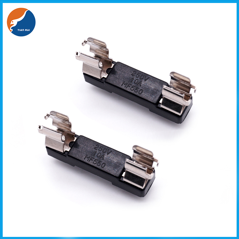 MF550 PCB монтажных плат патрона предохранителя держателя ПК бакелита 6x30mm терминальный