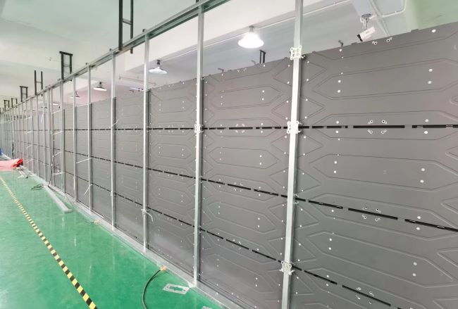 500x250 мм Фиксированный светодиодный экран сверхтонкий толщина 60 мм P1.95 P2.5