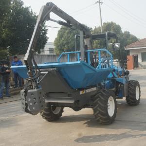 le poids ouvert 1250kg de récolteuse d'huile de palme de cabine de 1325mm avec