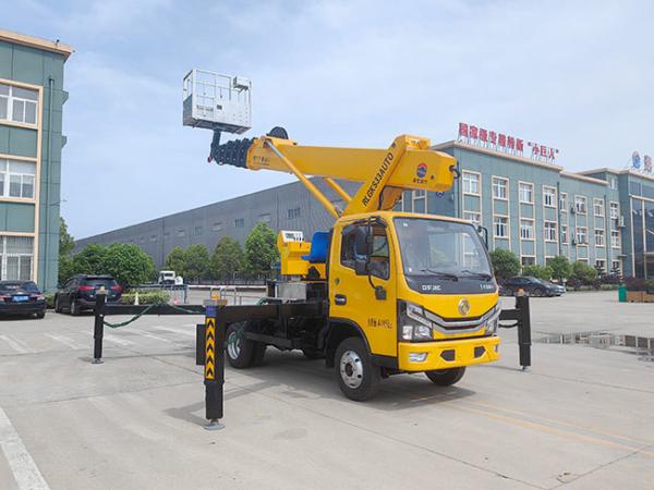 Dongfeng 18m 21m Boom Lift Articulated Truck Mounted Insulated Basket Trucks