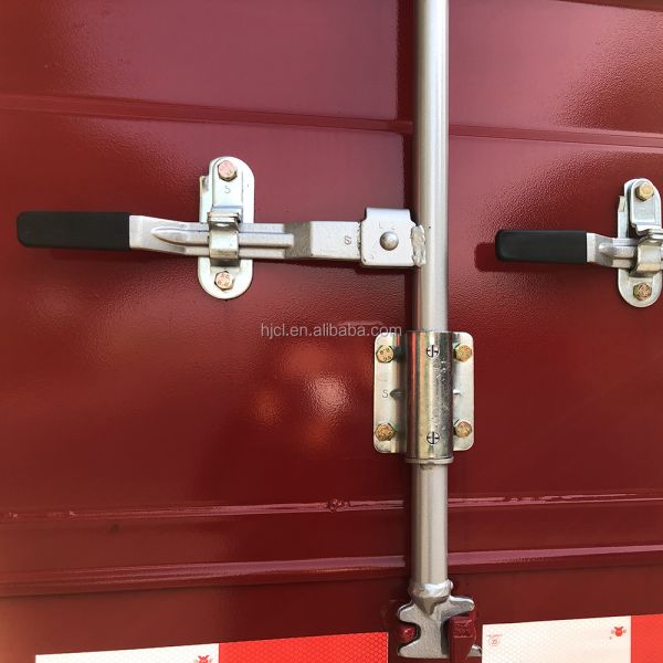 FUWA or BPW Axle Truck Trailer CIMC HUAJUN Fence Flatbed Semi Trailer with Design