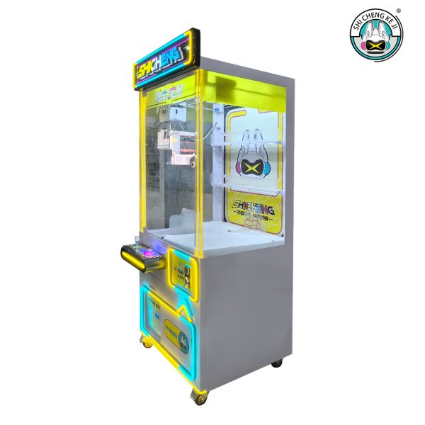 Shopping Mall Custom Doll Crane Claw Arcade Prize Coin Operated Entertainment Machine