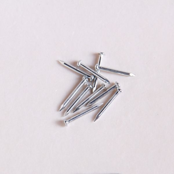 Строительство кабельного клипа гвозди коробка упаковки гладкие стальные бетонные гвозди