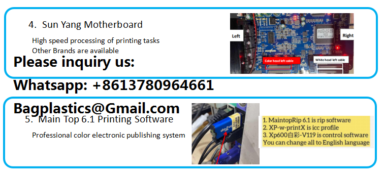 DTF Printing Cutting Machine Drying & Shaker Air Purifier DTF Printing Material DTF Film DTF Powder DTF Ink UV Printing Machine Printing Material Uv Film Uv Ink UV Flat Printer Cylinder Printer DTG