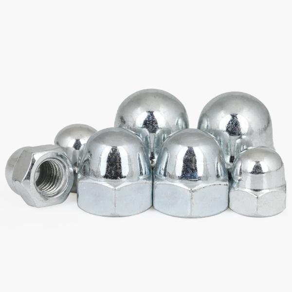 Carbon steel  Acorn Cap Nuts,Hardware Nuts, Acorn Hex Cap Dome Head Nuts for Fasteners