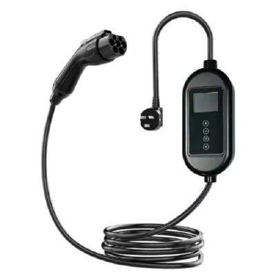 GBT 3.5KW Portable EV Charger 16A 110V-240V Black