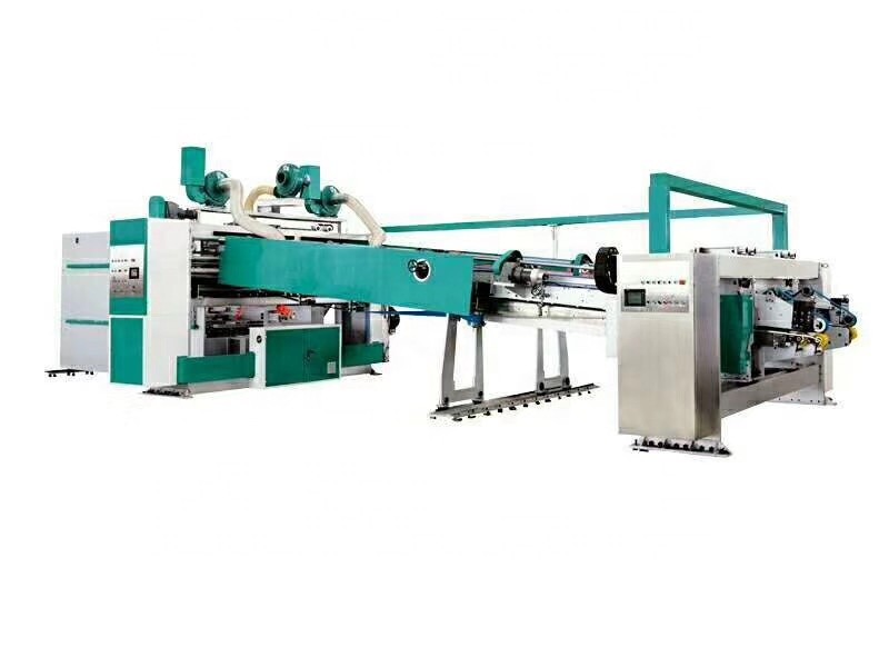 Встроенное промышленное предприятие коробки коробки Flexo автоматическое для рифленых коробок