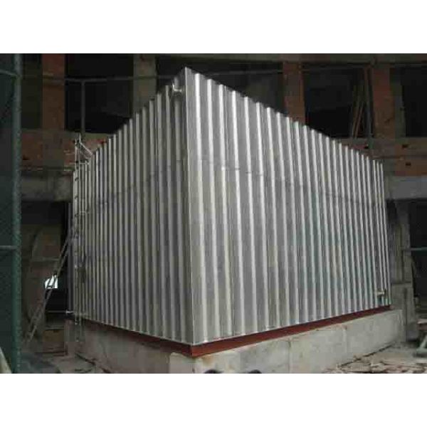 Large Diameter Large Capacity Corrugated Steel Water Tank/Storage Tank