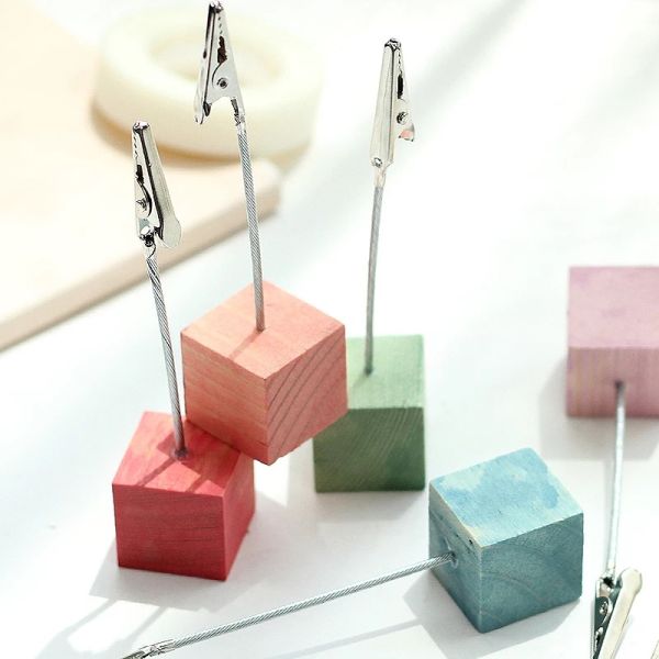 См зажима 3 кс 3 бирки места основания держателя зажима фото небольшого стола деревянное 15 кс