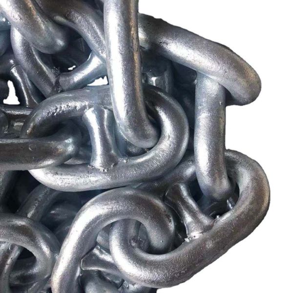 Stainless 316 Calvanize Anchor Chain with Iacs Certificate for Marine Lifting and Mooring and Offshore