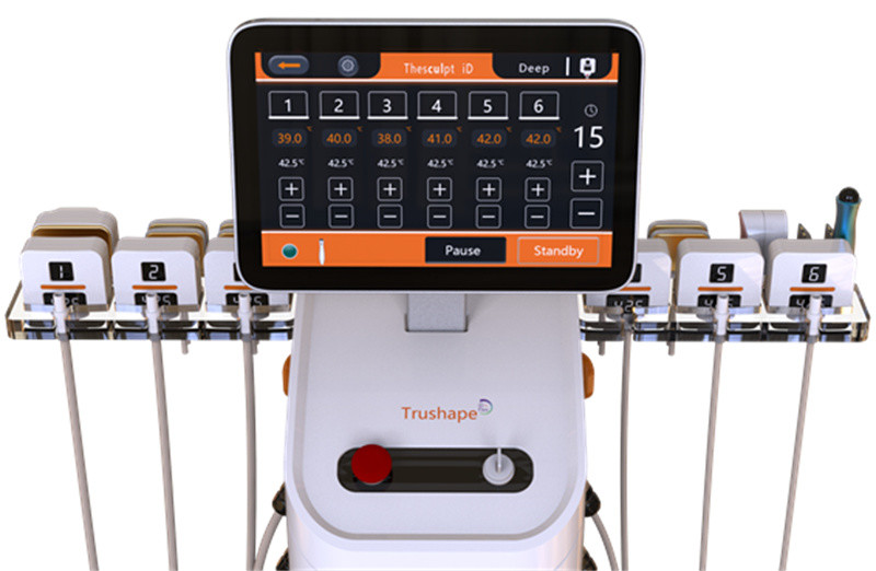 Тело Trusculpt для похудения Монополярная радиочастотная машина 2 в 1 Flex Trushape Id Flex