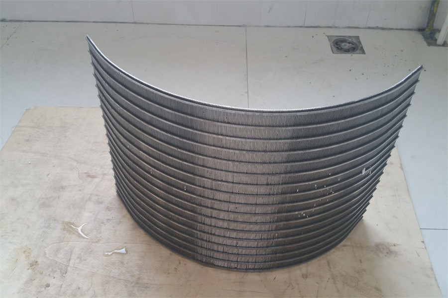 экран 900 x 1300 загиба сетки Джонсона провода слота v 0.75mm с рамкой 5 x 20mm