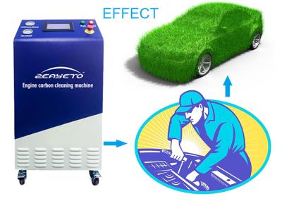 Blue Automotive Carbon Cleaner / Hydrogen Engine Cleaning Machine 600*650*1250