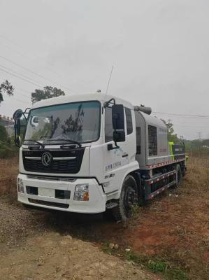 Used 2020  Zoomlion 10022 Truck Mounted Concrete Pumps 300m For Construction
