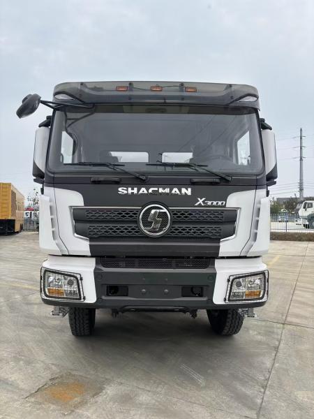 SHACMAN  X3000 Oil Truck Tanker 30000L 8x4 Second Hand For Fuel Delivery