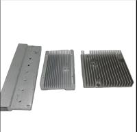 Anodized Polishing Water Cooled Aluminum Heatsink Extrusion Zinc Plated