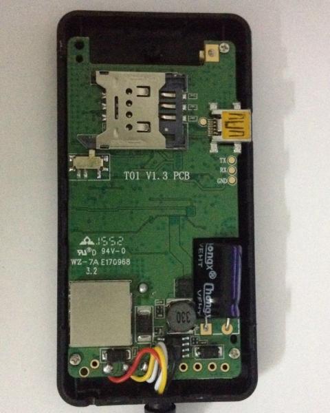 Mini GPS Tracker Device Support Movement Alert And Power Off Alert
