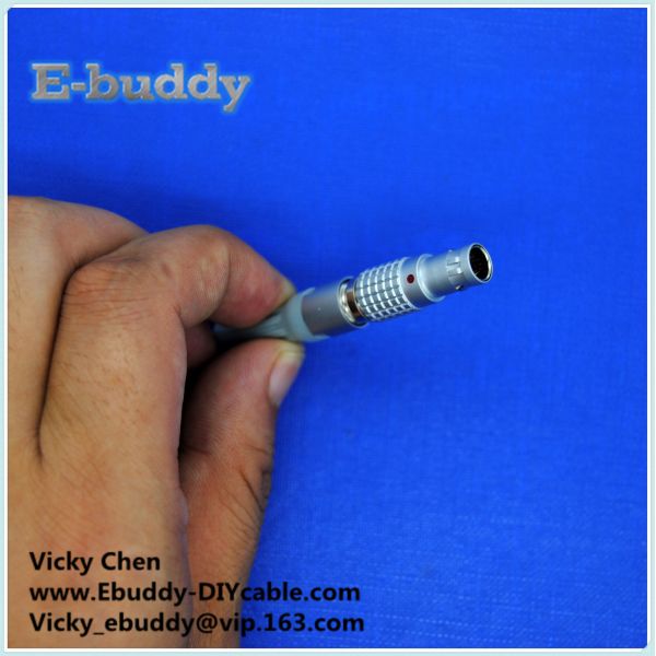 Leica GPS theodolite control connector lemo compatible FAG.0B.305.CLA