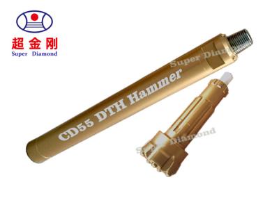 CD55/DHD350/ RH460 4/DHD350R/COP54 DTH hammer , For Earthworks / Quarries/ Water well/ Mining