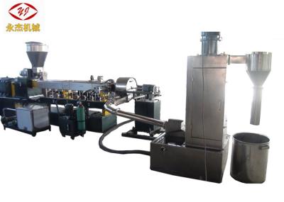 ABB Inverter Water Ring Pelletizer Plastic Recycling Equipment One Year Warranty