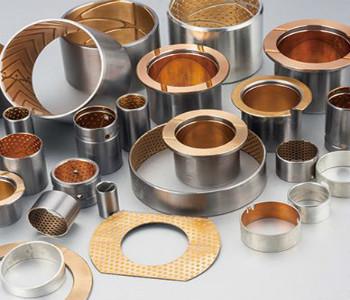 Aluminum Based Oilless Bearing , High Tin Bimetal Sliding Performance