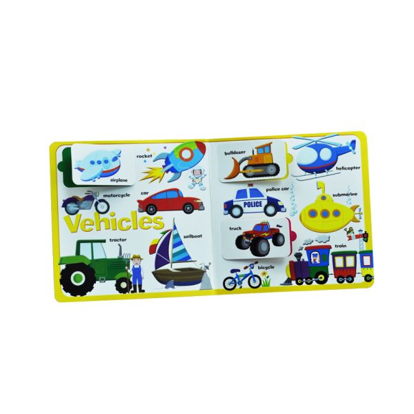 Malaysia Tyvek Self Publish Board Book Glossy Finish Film Lamination